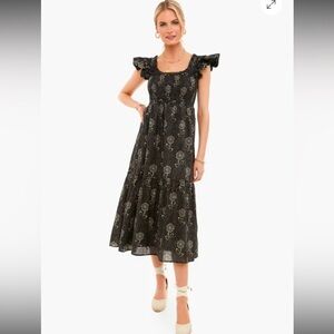 Tuckernuck Midnight Posy Mallie Dress